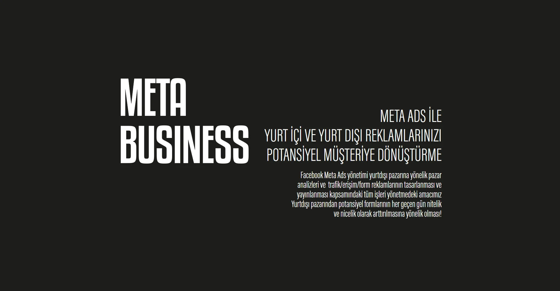 Meta Business