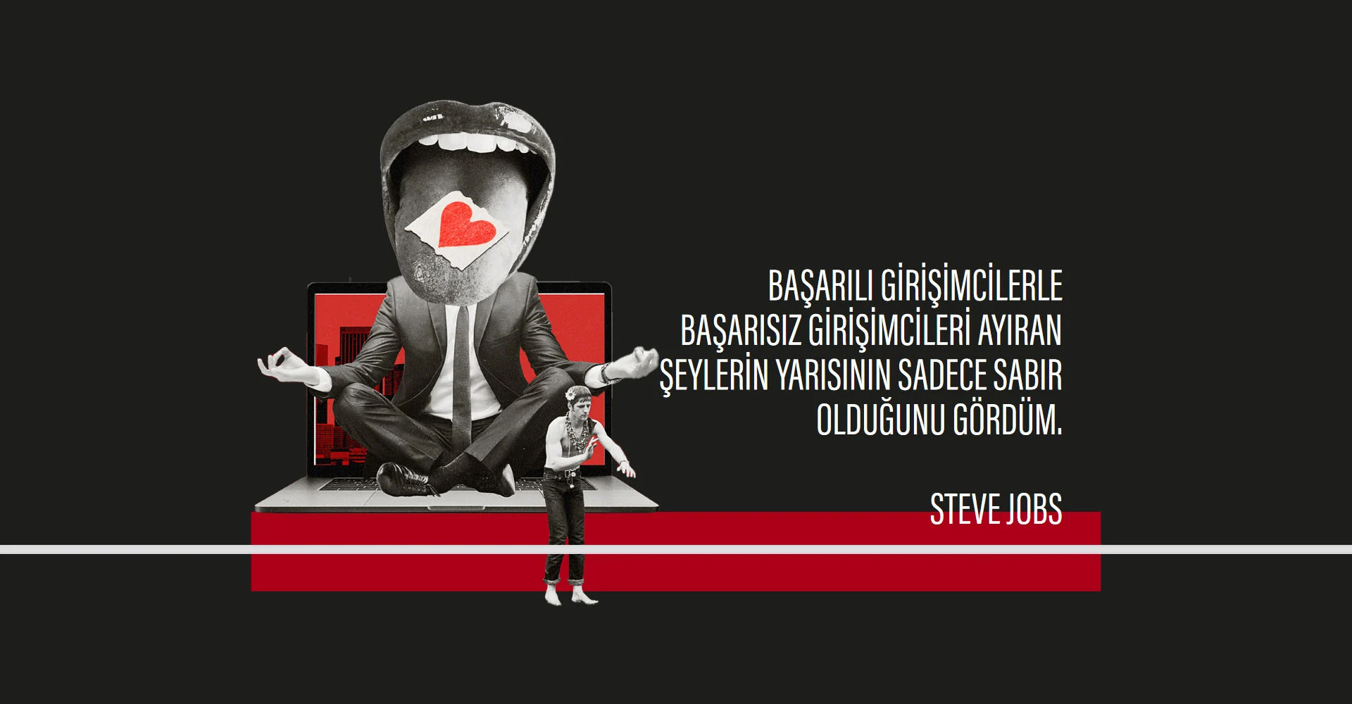 Fikirlerimizi hayata geçiriyoruz